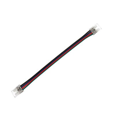 Streifen-Verbindungsstück RGB LED mit Kabel 10mm PWB-Breite 4Pin