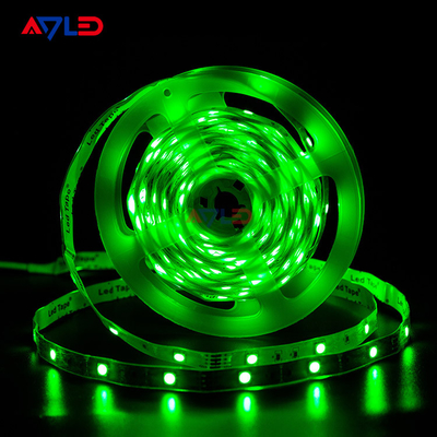 Streifen-Beleuchtungs-wasserdichte Rollen-RGB-Weihnachtslicht-Halteleisten 7.2W LED