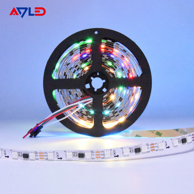 Streifen-Band-Licht-programmierbares Mehrfarben RGB 5050 Pixel-LED