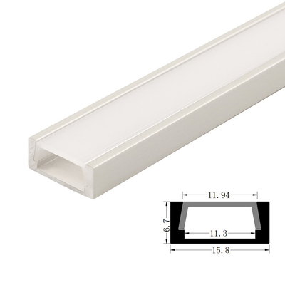 1606 Aluminiumlegierungs-Profile für LED-Band-Licht
