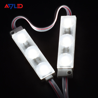 2835 Wasserdichte LED-Modulleuchten AC 110V 220V Hochspannungsweißspritze
